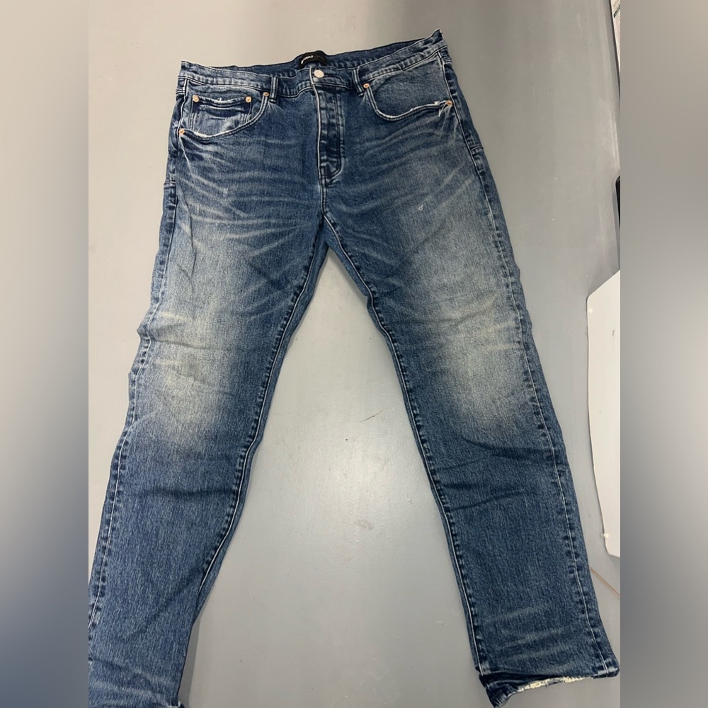 Purple brand jeans, size 40